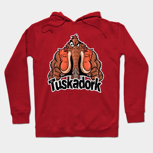 Tuskadork Hoodie by tuskadork